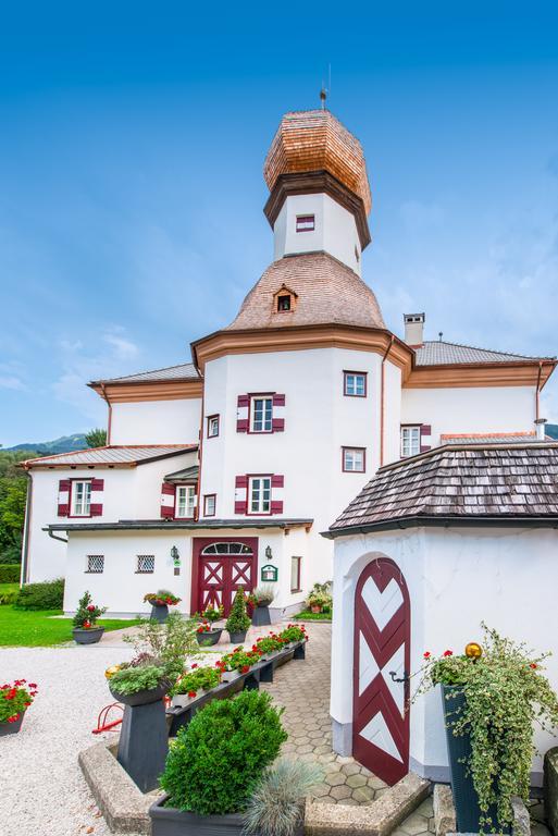 Schlosshotel Mitterhart Schwaz Eksteriør billede