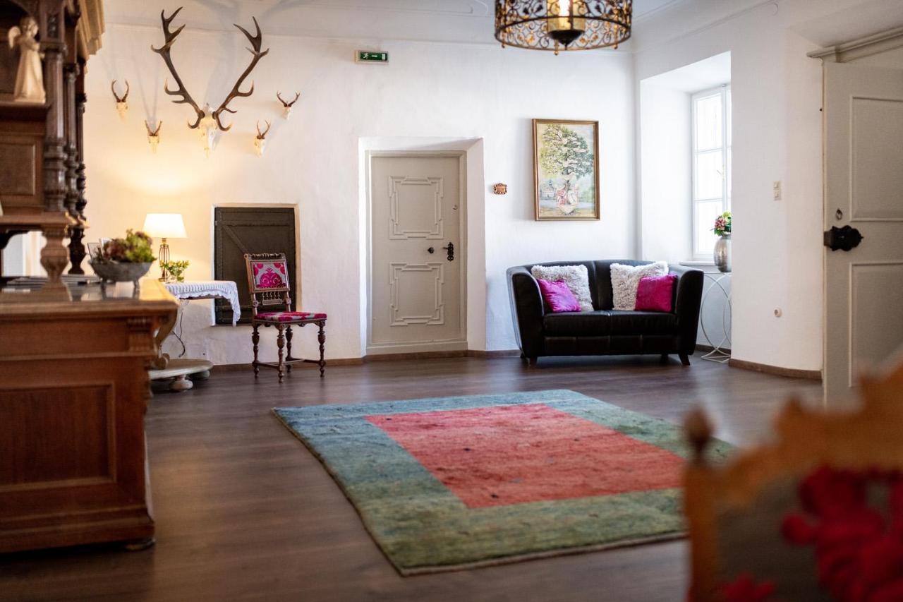 Schlosshotel Mitterhart Schwaz Eksteriør billede